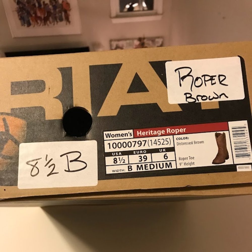 Ariat boots - Picture 3 of 14